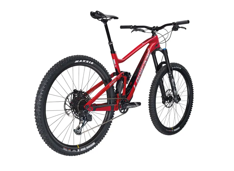2021 Lapierre Spicy CF 6.9 Carbon Enduro Mountain Bike in Red-2